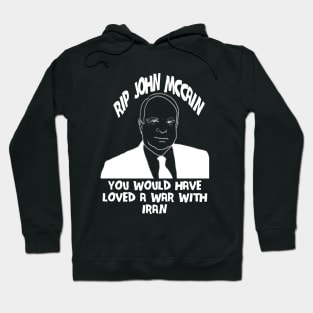 McCain War Chief Hoodie